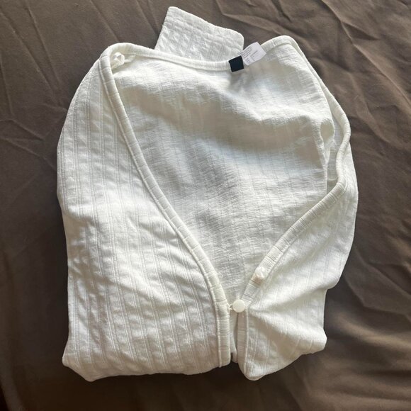 90s style Cardigan top - Picture 2 of 2